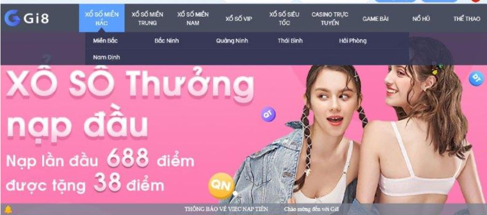 Gi8 nhà cái tặng tiền 100k không cần nạp