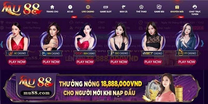 mu88 Game đăng ký nhận 100k