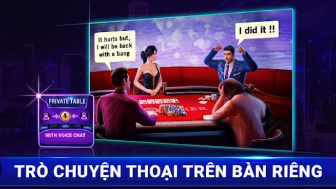 Ứng dụng Poker trực tuyến ăn tiền thật tốt nhất tại Việt Nam