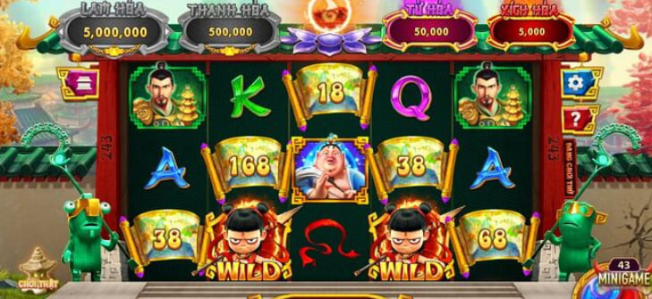 Natra Ma Đồng Giáng Thế Slot - Game Quay Hũ Gây Sốt Thị Trường Game Online