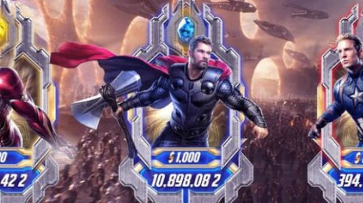 Avenger Slot: Trải nghiệm đỉnh cao của game quay hũ đổi thưởng trực tuyến