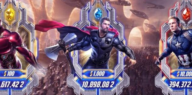 Avenger Slot: Trải nghiệm đỉnh cao của game quay hũ đổi thưởng trực tuyến