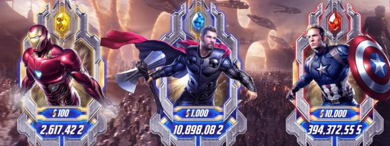 Avenger Slot: Trải nghiệm đỉnh cao của game quay hũ đổi thưởng trực tuyến