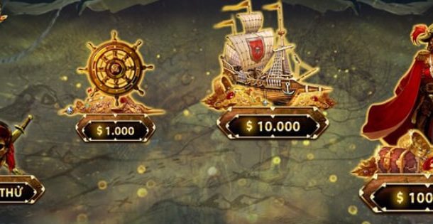 Pirate King Slot – Trò chơi quay hũ hấp dẫn hàng đầu tại Việt Nam