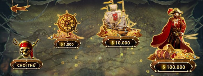 Pirate King Slot – Trò chơi quay hũ hấp dẫn hàng đầu tại Việt Nam