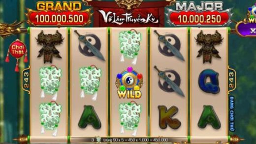 Võ Lâm Truyền Kỳ Slot – Tựa Game Được Yêu Thích Nhất 2023