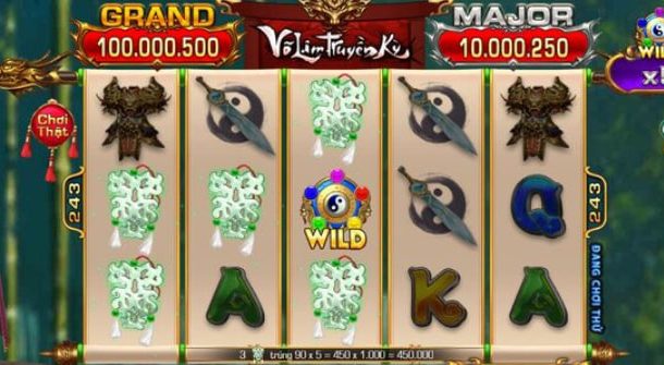 Võ Lâm Truyền Kỳ Slot – Tựa Game Được Yêu Thích Nhất 2023