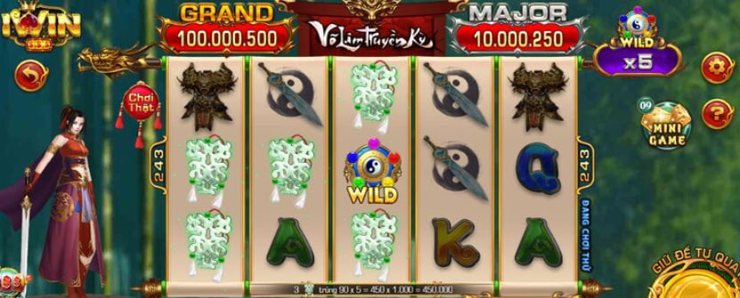 Võ Lâm Truyền Kỳ Slot – Tựa Game Được Yêu Thích Nhất 2023