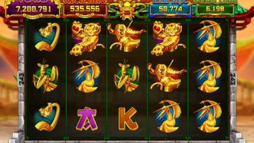 Kungfu Panda Slot – Cơn Sốt Trò Chơi Đổi Thưởng Trực Tuyến Năm 2023