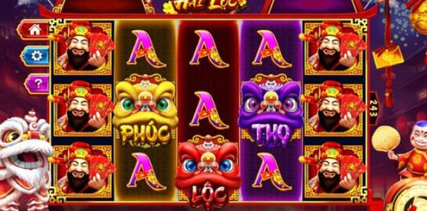 Trò chơi Lân Hái Lộc Slot – Tựa game giải trí đổi thưởng hấp dẫn nhất tại Việt Nam