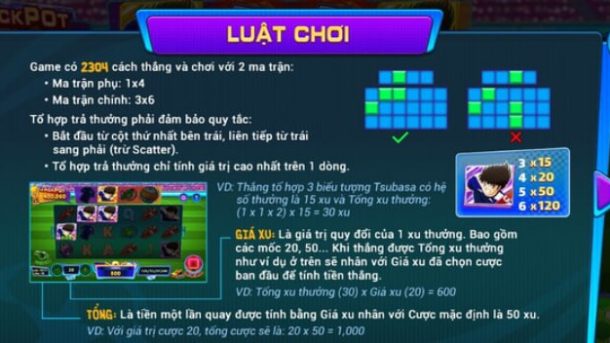 Giấc Mơ World Cup Slot: Tựa Game Slot Đổi Thưởng Đỉnh Cao