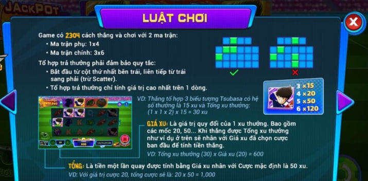 Giấc Mơ World Cup Slot: Tựa Game Slot Đổi Thưởng Đỉnh Cao