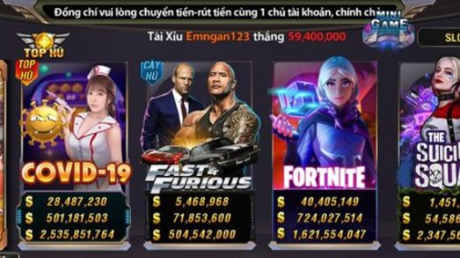 Fast and Furious Slot - Cuộc Chiến Cày Hũ Siêu Hot tại B52 Game