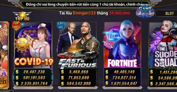 Fast and Furious Slot - Cuộc Chiến Cày Hũ Siêu Hot tại B52 Game