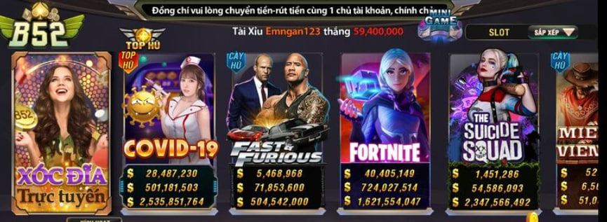 Fast and Furious Slot - Cuộc Chiến Cày Hũ Siêu Hot tại B52 Game