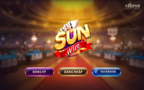 Sunwin - Cổng game bài đổi thưởng số 1 Việt Nam