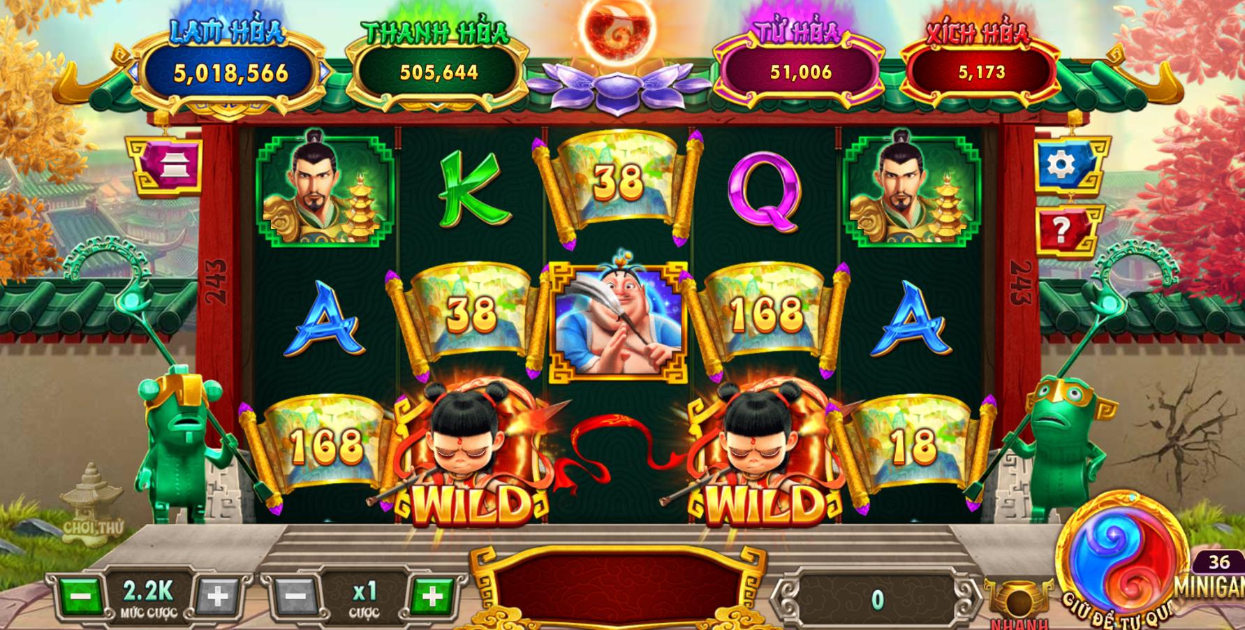 Natra Ma Đồng Giáng Thế Slot - Game Quay Hũ Gây Sốt Thị Trường Game Online