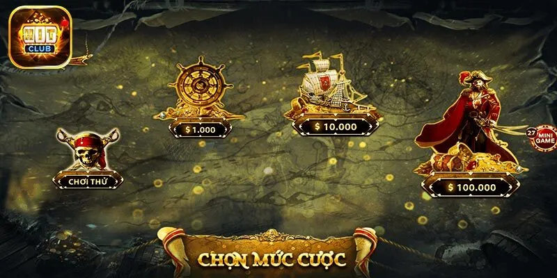 Pirate King Slot – Trò chơi quay hũ hấp dẫn hàng đầu tại Việt Nam