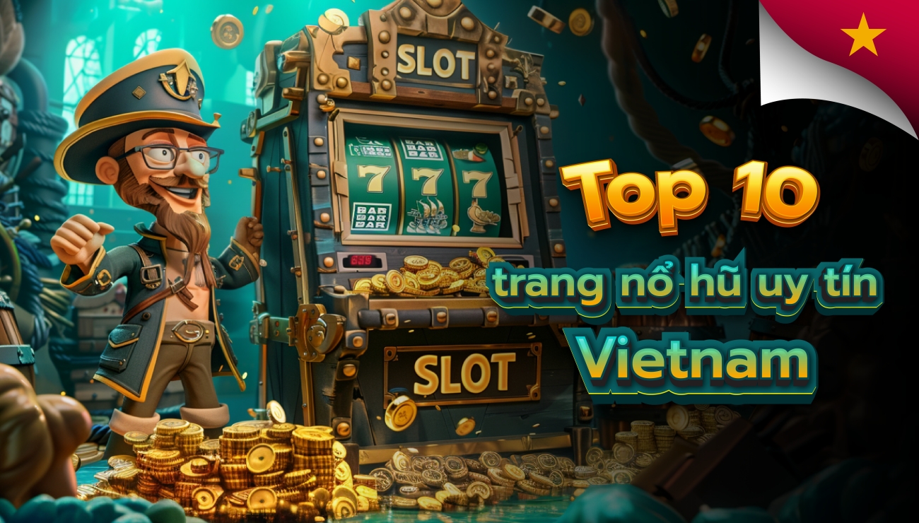 Top các trang game slot nổ hũ uy tín hàng đầu Việt Nam