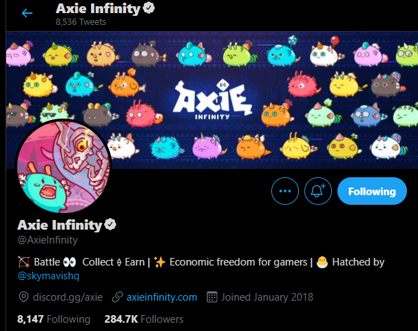 Axie Infinity Slot: Siêu Phẩm Đổi Thưởng Uy Tín, Dẫn Đầu Thị Trường Cá Cược