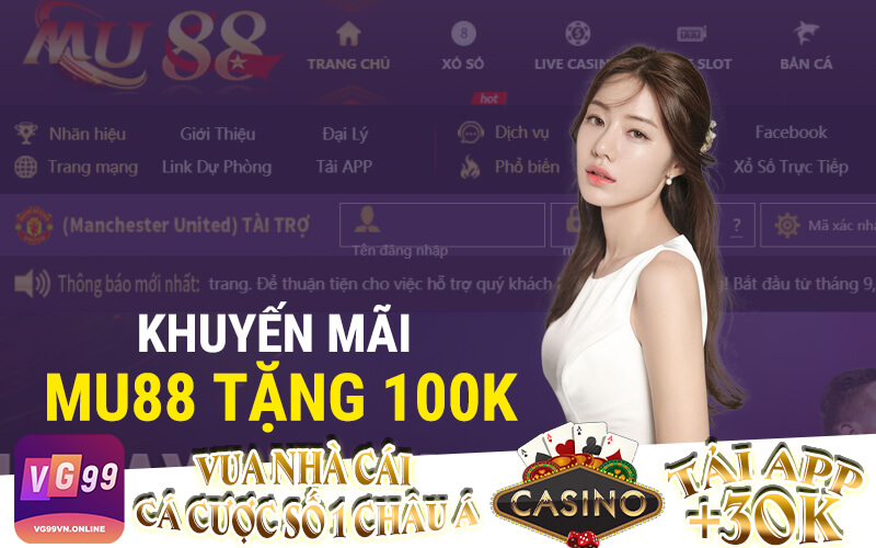 mu88 Game đăng ký nhận 100k