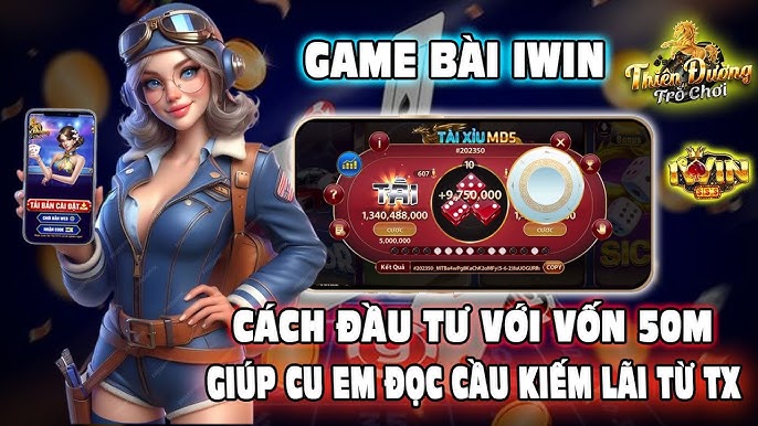 Trải nghiệm danh bài iwin – Cổng game đổi thưởng uy tín hàng đầu