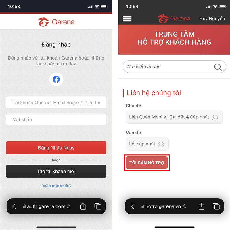 Cách khắc phục lỗi đăng nhập Garena và truy cập ngay