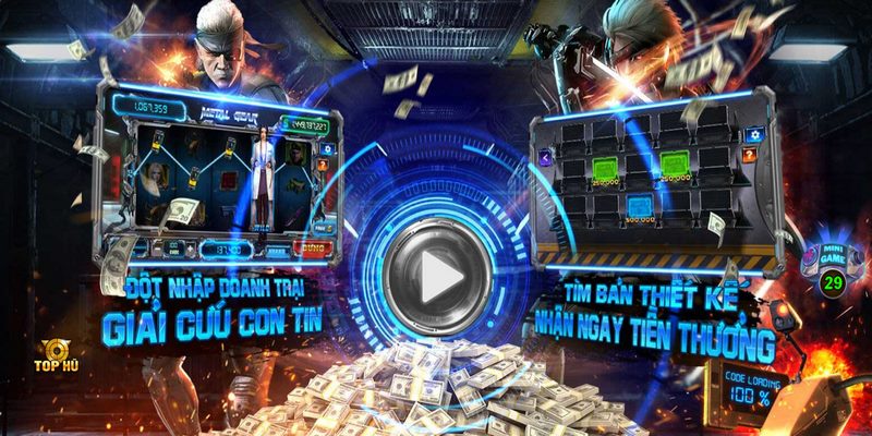 Metal Gear Slot: Trải Nghiệm Game Nổ Hũ Hấp Dẫn Với Cơ Hội Đổi Thưởng Cực Lớn