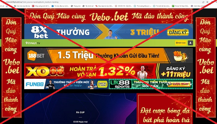 Tiền thưởng 8xbet tháng 10 năm 2023