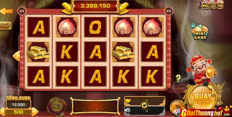 Phúc Lộc Thọ Slot – Trò Chơi Đổi Thưởng Hấp Dẫn Với Cơ Hội Kiếm Tiền Tỷ