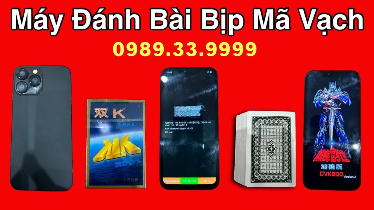 Máy đánh bài bịp mới nhất 2024 - Bí mật từ dân chuyên nghiệp