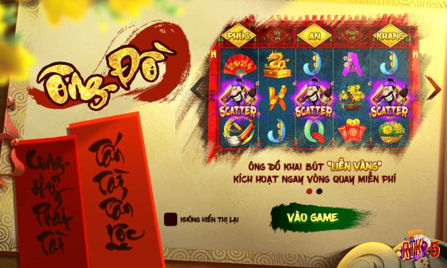 Ông Đồ Slot – Siêu Phẩm Đổi Thưởng Hấp Dẫn Tại Việt Nam