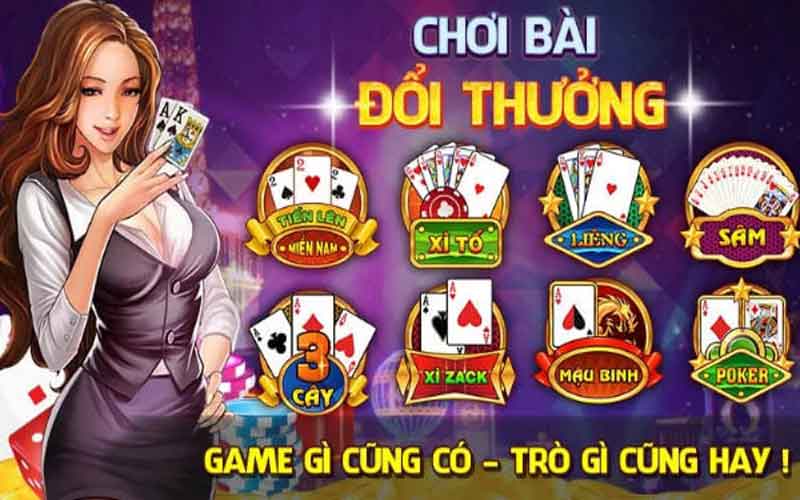 Top 10 trang web game bài đổi thưởng uy tín nhất 2024