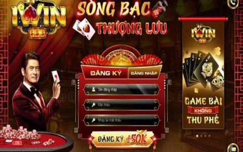 Khám phá iWin - Cổng game bài đổi thưởng uy tín hàng đầu Việt Nam