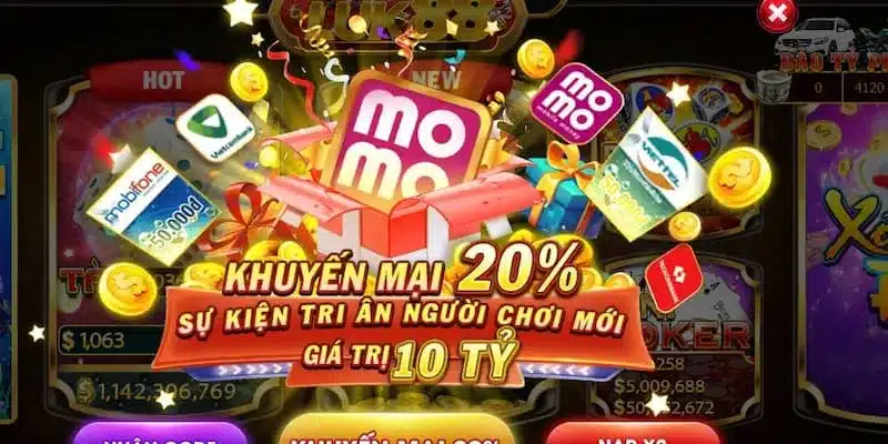 Khám phá game nổ hũ tặng code hot nhất hiện nay