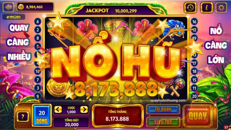 Hướng Dẫn Chơi Game Nổ Hũ 2019： Bí Quyết Giành Chiến Thắng