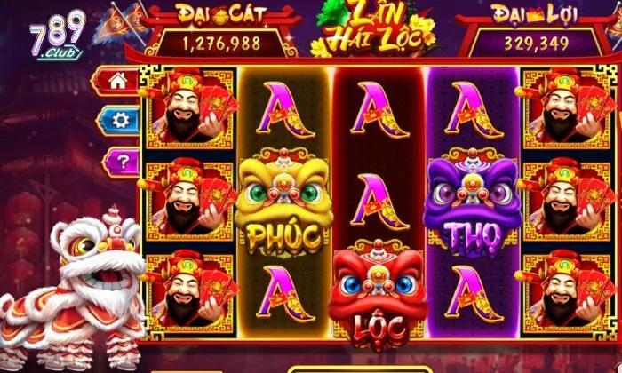 Trò chơi Lân Hái Lộc Slot – Tựa game giải trí đổi thưởng hấp dẫn nhất tại Việt Nam