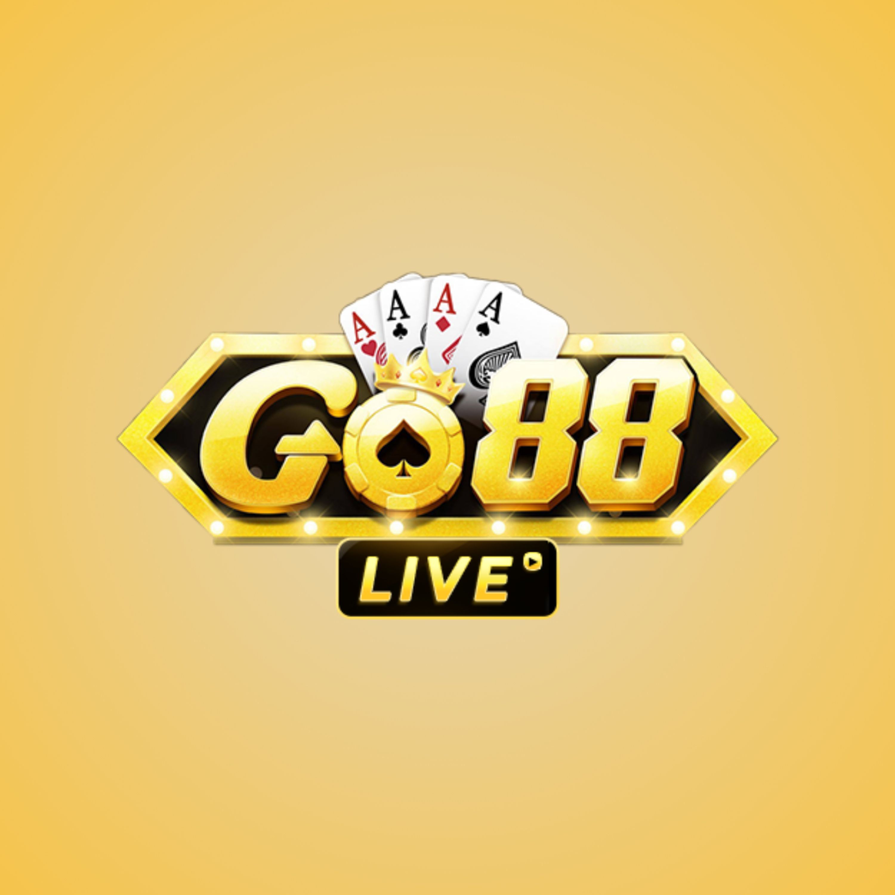 Logo Go88 - Tạo điểm nhấn cho cổng game đổi thưởng uy tín