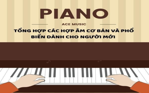 Các bài piano dễ chơi cho người mới bắt đầu