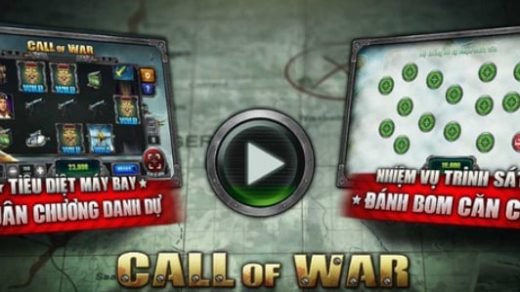 Call of War Slot – Siêu Phẩm Nổ Hũ Thống Trị Thị Trường Cá Cược Việt Nam