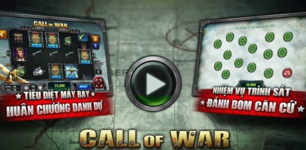 Call of War Slot – Siêu Phẩm Nổ Hũ Thống Trị Thị Trường Cá Cược Việt Nam