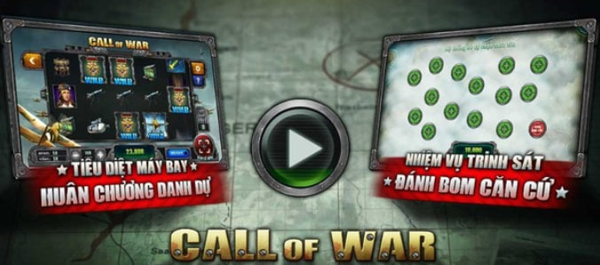 Call of War Slot – Siêu Phẩm Nổ Hũ Thống Trị Thị Trường Cá Cược Việt Nam