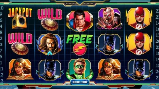 Justice League Slot: Tựa Game Nổ Hũ Đổi Thưởng Uy Tín Năm 2024