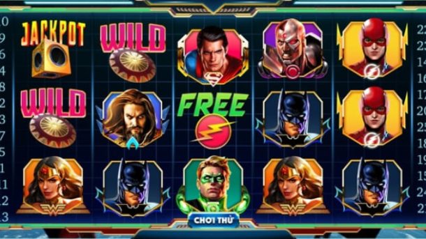 Justice League Slot: Tựa Game Nổ Hũ Đổi Thưởng Uy Tín Năm 2024