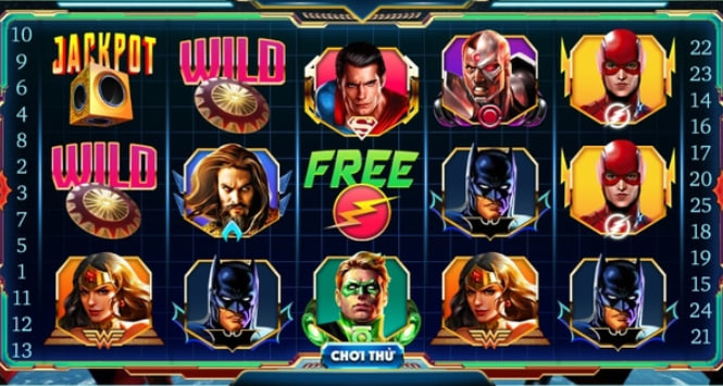 Justice League Slot: Tựa Game Nổ Hũ Đổi Thưởng Uy Tín Năm 2024