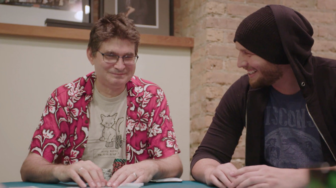 Let’s watch Steve win more than $100,000 at the World Series Of Poker