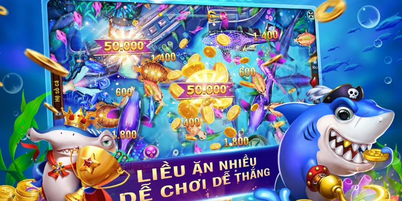 Chơi Game Bắn Cá Đổi Thưởng Liền Tay, Rinh Ngay Quà Khủng!