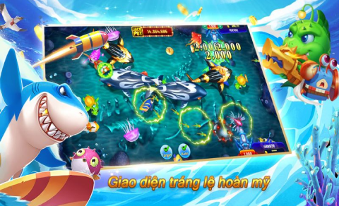 Game Bắn Cá Đổi Thưởng Uy Tín 2024 - Top 10 Lựa Chọn Hàng Đầu