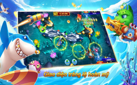 Game Bắn Cá Đổi Thưởng Uy Tín 2024 - Top 10 Lựa Chọn Hàng Đầu