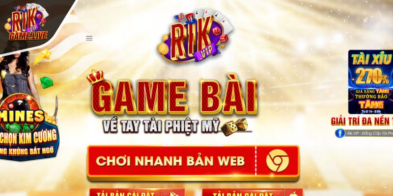 Mẹo Nhận Code Tân Thủ RikVip 20K Mới Nhất Từ Fanpage